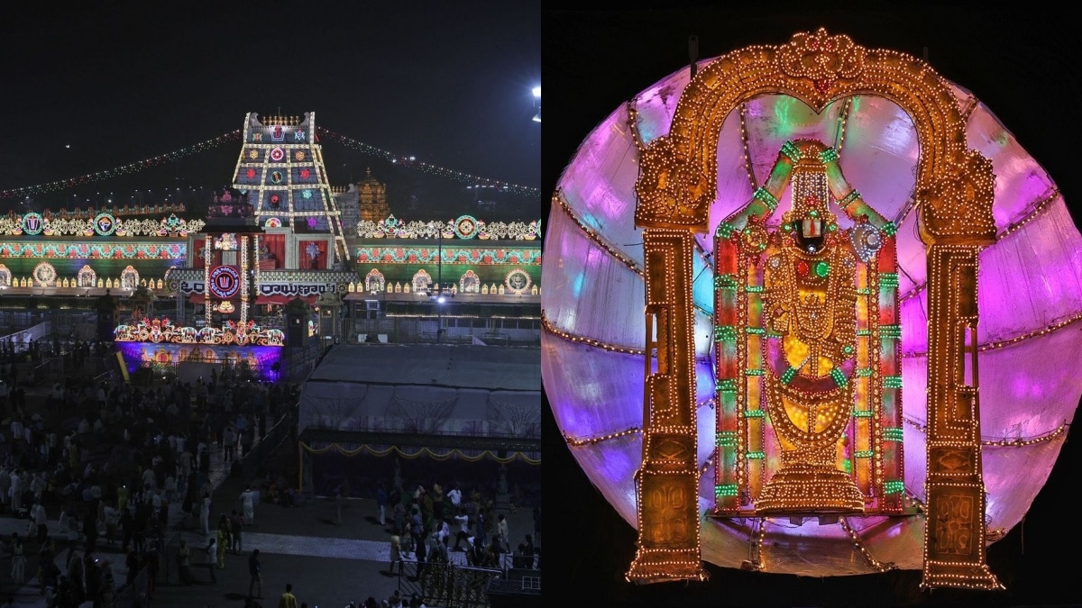 Vaikunta Dwara Darshanam: అల 'వైకుంఠ'వాసుని వైకుంఠ ద్వార దర్శనం - చూసిన కనులకు మహాభాగ్యం, ఇల వైకుంఠ శోభను చూశారా?