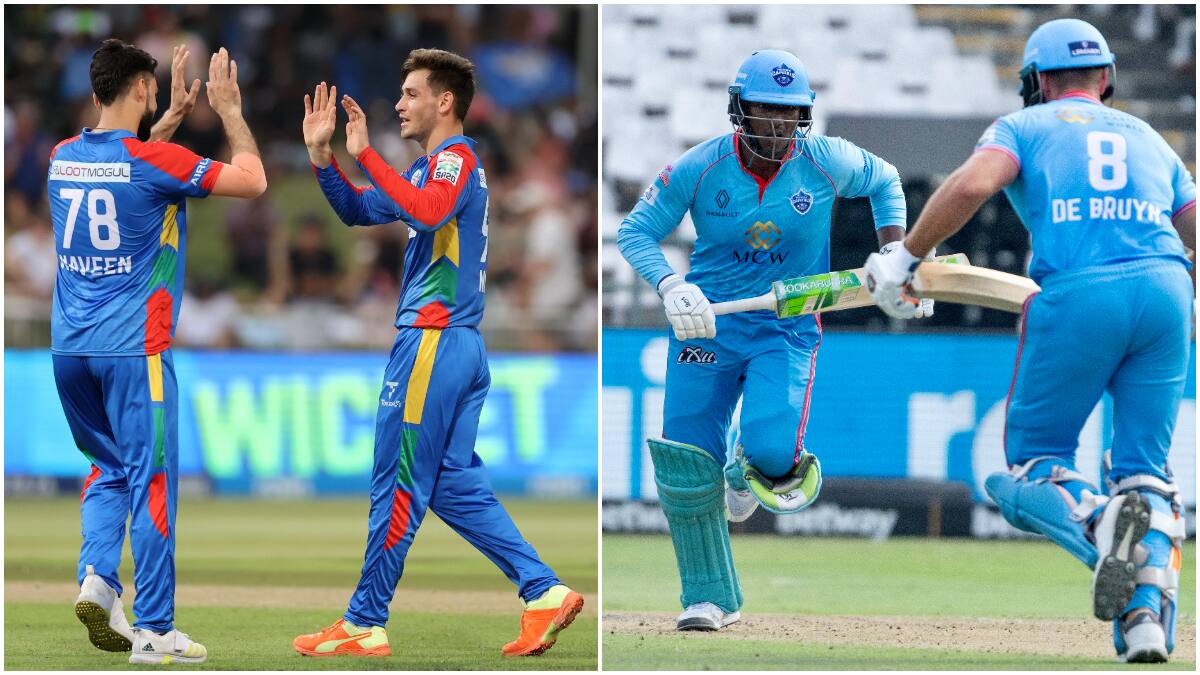 where to watch pretoria capitals vs durban's super giants