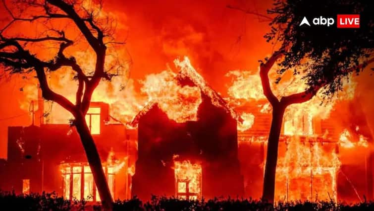 Los Angeles Wildfire Homeless man taken to Custody for Kenneth fire on Suspicion Los Angeles Wildfire: कैसे लॉस एंजिल्स शहर में आग ने मचाया तांडव? 'बेघर' शख्स खोलेगा पुलिस के सामने बड़े राज!