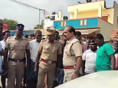 இலை வியாபாரியை கொலை செய்த மற்றொரு இலை வியாபாரி - கரூரில் அதிர்ச்சி