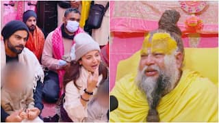 virat-kohli-anushka-sharma-visit-premanand-ji-maharaj-vrindavan-viral-video-watch-cricket-spiritual-guru-religion