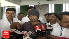 Jalnaगुन्हेगाराला शिक्षा व्हावी ही अपेक्षा Dhananjay Deshmukh;जनआक्रोश मोर्चासाठी देशमुख कुटुंब दाखल