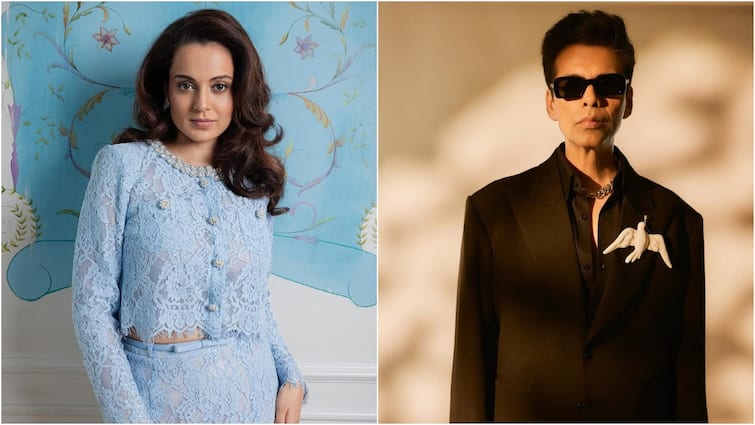 Kangana Ranaut Extends An Olive Branch To Karan Johar With A Film Offer? Says 'Will Not Be Just A PR...'