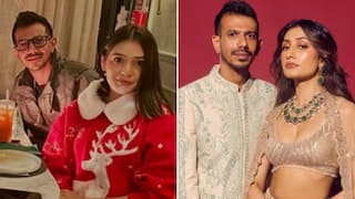 Yuzvendra Chahal Viral Photo Who Is RJ Mahvash Sparks Dating Rumours Amid Divorce Speculations With Dhanashree Verma