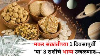 Makar Sankranti 2025: मकर संक्रांतीच्या 1 दिवसापूर्वी 'या' 3 राशींचे भाग्य उजळणार! अचानक धनलाभ होणार? ज्योतिषशास्त्रात म्हटलंय..