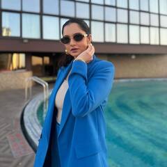 Sania Mirza : सानिया मिर्झाला मिळालं नवं कुटुंब