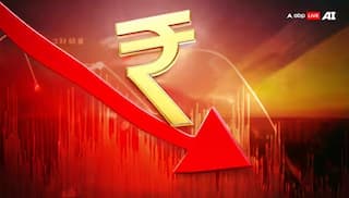 Rupee Dips Amid Trade Tariff Fears, Dollar Weakness Offers Support