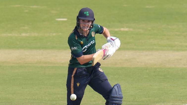 IND W vs IRE W India womens vs ireland women 1st ODI ireland skipper Gaby Lewis 92 runs IND W vs IRE W: 23 வயசுல இப்படி ஒரு திறமையா? தடுமாறிய அயர்லாந்து! தாங்கிப் பிடித்த கேப்டன் கேபி!