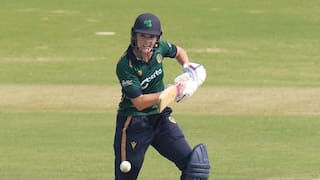 IND W vs IRE W India womens vs ireland women 1st ODI ireland skipper Gaby Lewis 92 runs