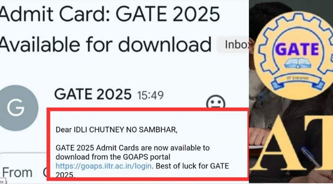 'டியர் இட்லி, சட்னி, நோ சாம்பார்' சர்ச்சையைக் கிளப்பிய மெயில், மன்னிப்பு கேட்ட ஐஐடி- பின்னணி!
