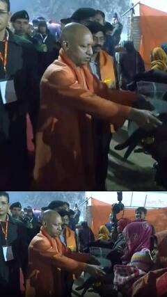 MAHAKUMBH 2025: सीएम योगी ने महाकुंभ शुरू होने से पहले प्रयागराज शेल्टर के लोगों में बांटे कंबल | ABP NEWS