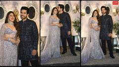 Armaan Malik Wedding Reception: रिसेप्शन में अरमान ने पत्नी आशना को किया किस, चमचमाती ड्रेस में छाईं दुल्हन