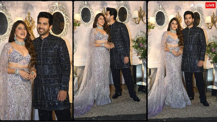 Armaan Malik Wedding Reception: सिंगर अरमान मलिक ने अपनी लॉन्ग टाइम गर्लफ्रेंड आशना श्रॉफ से शादी कर ली है. अरमान ने शादी के बाद मुंबई में रिसेप्शन होस्ट किया है.