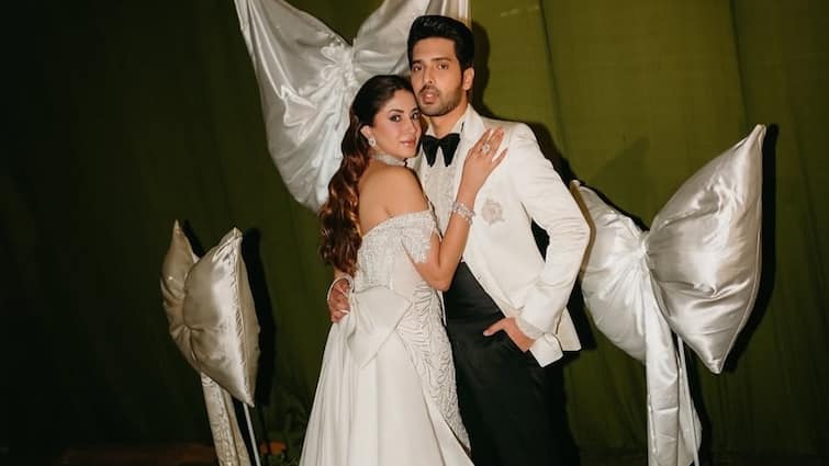 Armaan Malik And Aashna Shroff's Fairytale Wedding Reception Steals The Spotlight, See All Pics