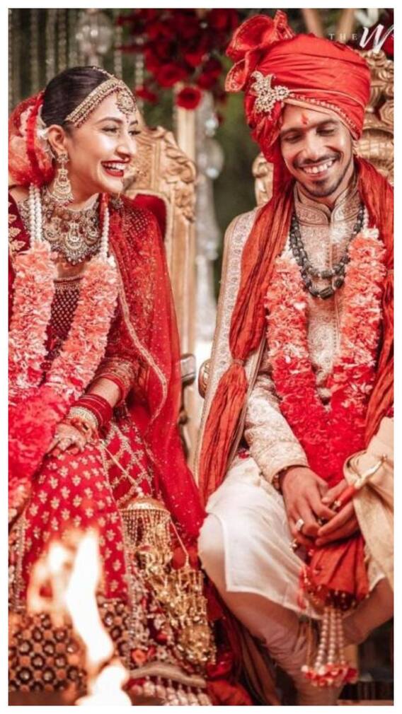 धनश्री और युजवेंद्र चहल का वेडिंग एल्बम