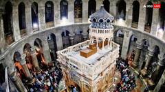 'चर्च ऑफ द हॉली स्पल्चर' कहां है, आज ये कैसा दिखता है? तस्वीरों में देखें