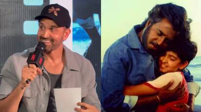 Hrithik Roshan shares acting with rajinikanth as a kid நான் செய்த தவறுக்கு ரஜினி பழி ஏற்றுக் கொண்டார்....பாலிவுட் நடிகர் ஹ்ரித்திக் ரோஷன் சொன்ன தகவல்