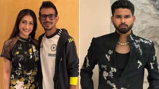 Yuzvendra Chahal Spotted At Bigg Boss 18 Sets With Shreyas Iyer Shashank Singh Amid Divorce Rumours With Dhanashree Verma