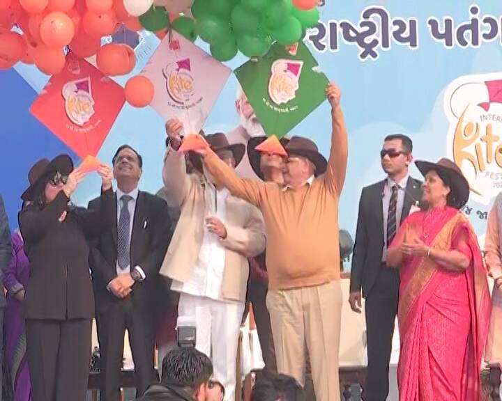Kite Festival begins in Ahmedabad today, kite flyers from 47 countries will participate Kite Festival: અમદાવાદમાં આજથી કાઇટ ફેસ્ટિવલનો પ્રારંભ, 47 દેશના પતંગબાજો  કરશે પતંગબાજી