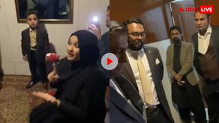 तीसरी शादी कर रहा था पति, अचानक निकाह में पहुंच गई पहली बीवी, फिर हुआ जमकर दंगल, देखें वीडियो