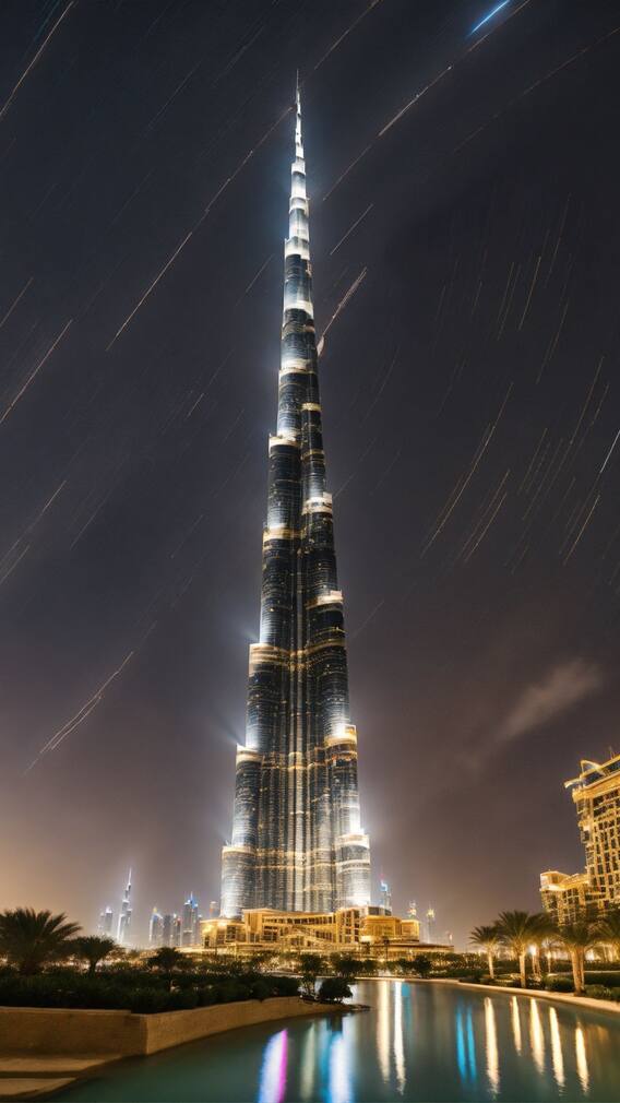 बुर्ज खलीफा पर छप सकती है आपकी फोटो, जानें कितना लगेगा खर्च?