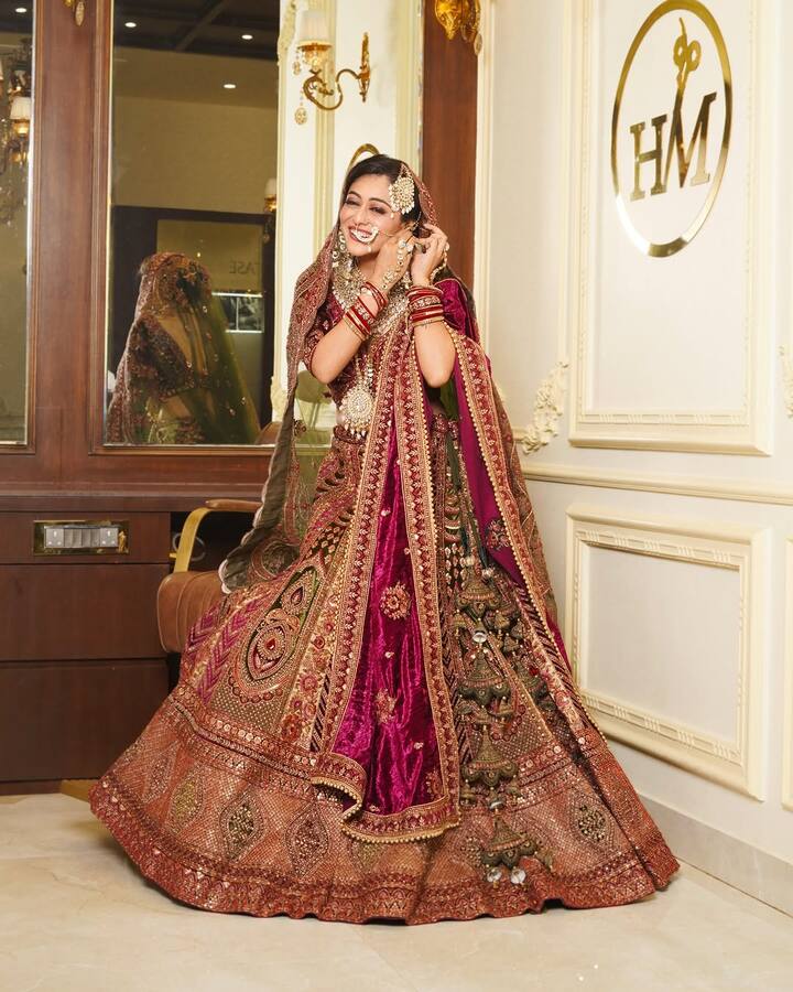 Falaq is a popular TV actress known for many a shows and roles.