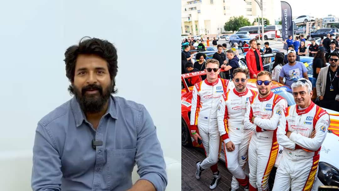 கண்டிப்பா ஜெயிப்பீங்க...அஜித்திற்கு வாழ்த்து தெரிவித்த சிவகார்த்திகேயன்