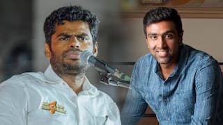 annamalai speech about cricketer ashwin statement on Hindi language not a national language