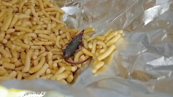 બાળકીના પિતાએ આ ઘટનાની જાણ ફૂડ વિભાગને કરતા, ફૂડ વિભાગે ઓફિસ સમય પૂરો થઈ ગયો હોવાનું જણાવી સોમવારે પેકેટ લઈને આવવા કહ્યું હોવાનો આક્ષેપ પરિવારે કર્યો છે. ફૂડ વિભાગની આ બેદરકારીથી પરિવારમાં રોષ જોવા મળી રહ્યો છે.