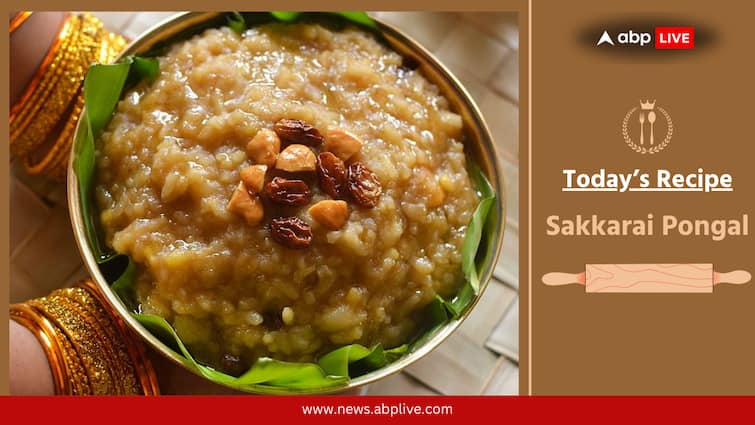 Know How To Make Sakkarai Pongal: A Traditional South Indian Delight Know How To Make Sakkarai Pongal: A Traditional South Indian Delight