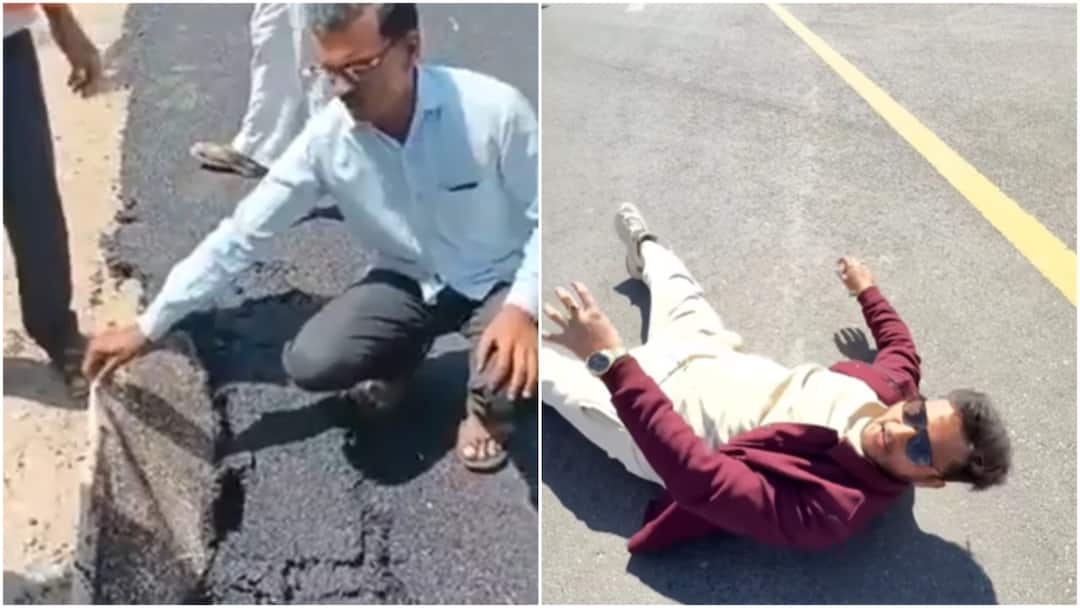 Roads In India Vs Saudi Arabia Influencer Video Comparing Roads Goes Viral Appeals To Nitin Gadkari 'Gadkariji, Forget US Streets...': Influencer's Video Comparing Roads In India And Saudi Arabia Goes Viral