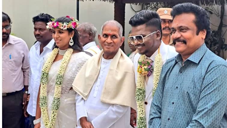Ilaiyaraaja visits Rap Singer arivu marriage காதலியை திருமணம் செய்துகொண்ட அறிவு..சிறப்பு விருந்தினராக வந்த இளையராஜா