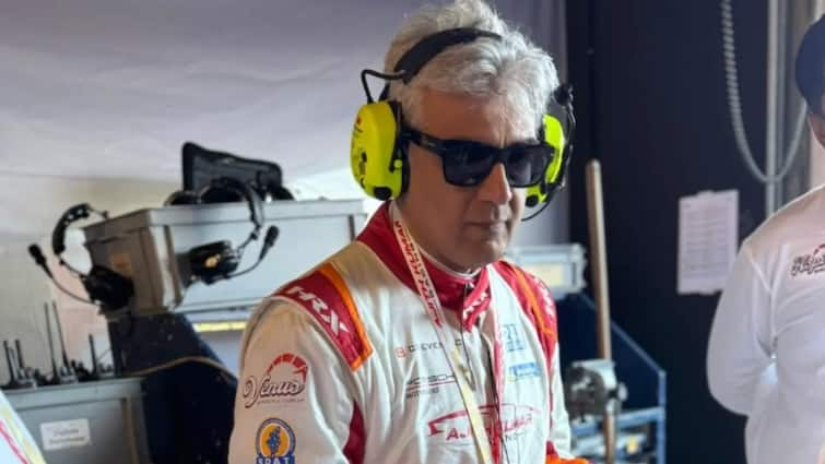 Ajith Kumar Steps Back After Car Crash In Dubai 24H Race, Team Issues Clarification