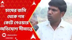 Malda News : সীমান্তে কাঁটাতার দেওয়া নিয়ে বিবাদের জের, চাষের জমি থেকে গম কেটে নেওয়ার অভিযোগ