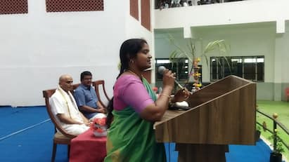 Pongal Festival at Brist University Students celebrated tnn பிரிஸ்ட் நிகர்நிலைப் பல்கலைக்கழகத்தில் பொங்கல் விழா: மாணவ, மாணவிகள் உற்சாகம்