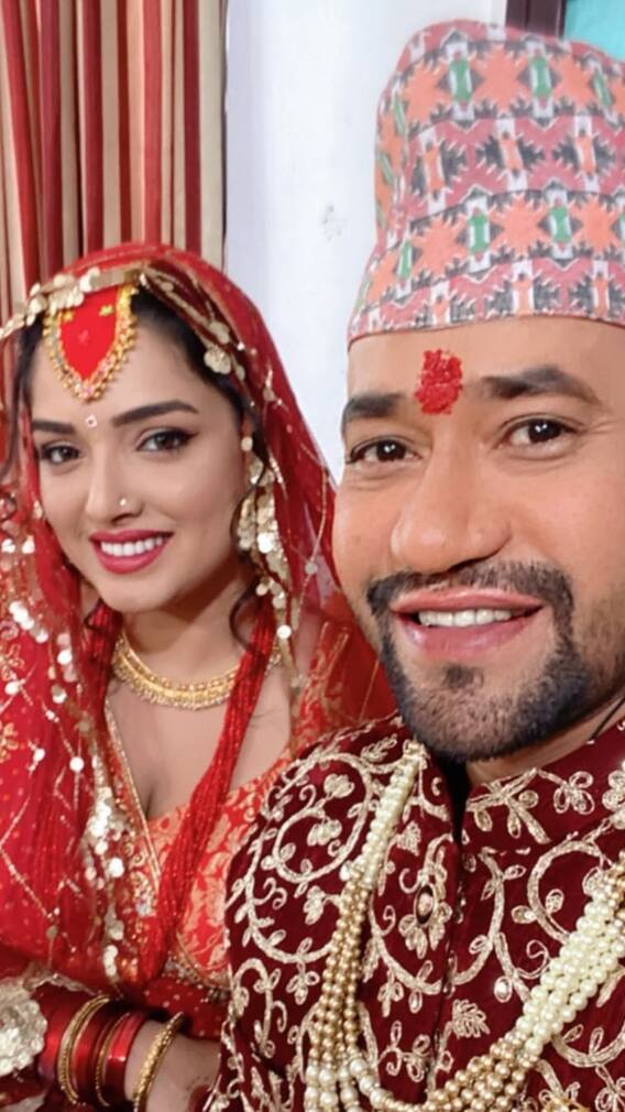 आम्रपाली दुबे की निरहुआ से हो चुकी है शादी? जानें सच