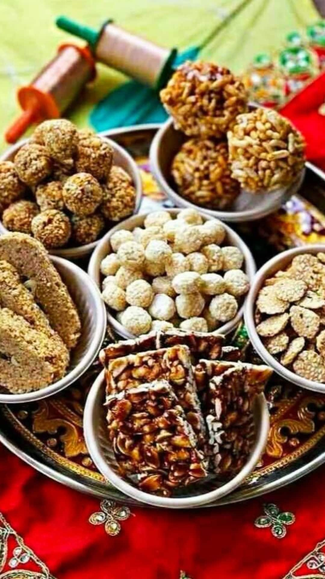 From Tilgul To Puran Poli: 10 Iconic Makar Sankranti Foods Across India