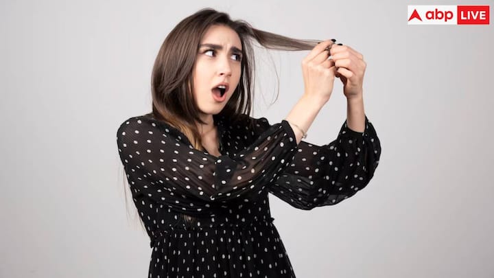 To control hair fall, first of all pay attention to your diet. For healthy hair, it is very important to have certain nutrients in your daily diet.