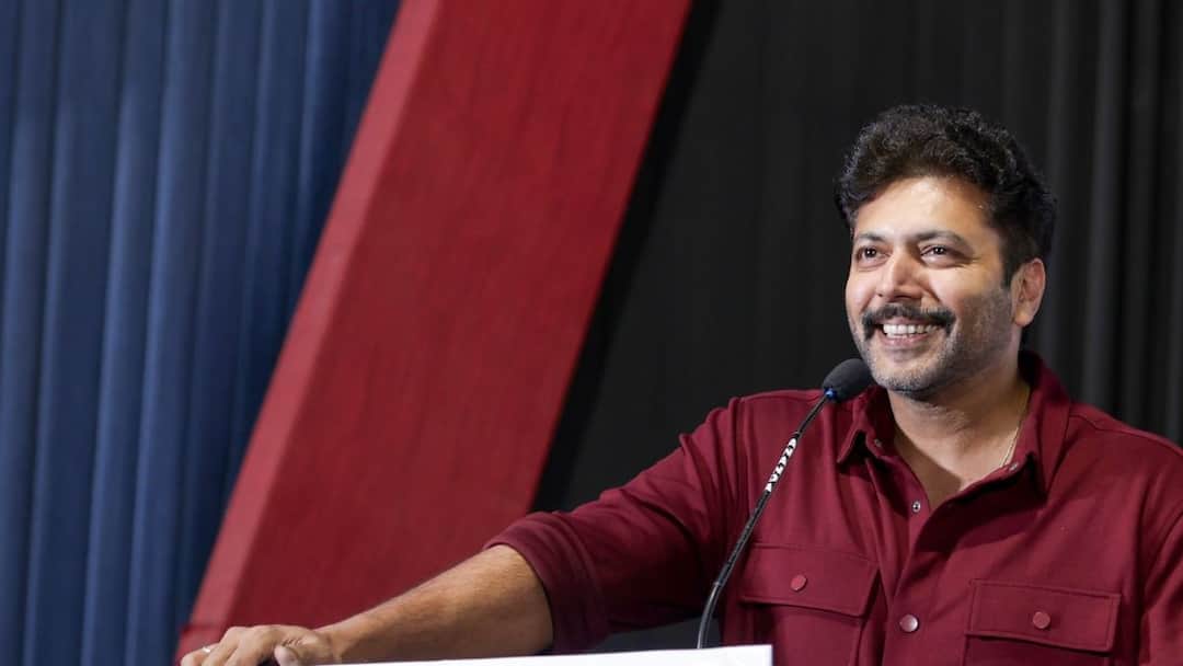 இப்போ தெளிவா யோசிக்க முடியுது...செம ஹெப்பியாக பேசிய ஜெயம் ரவி