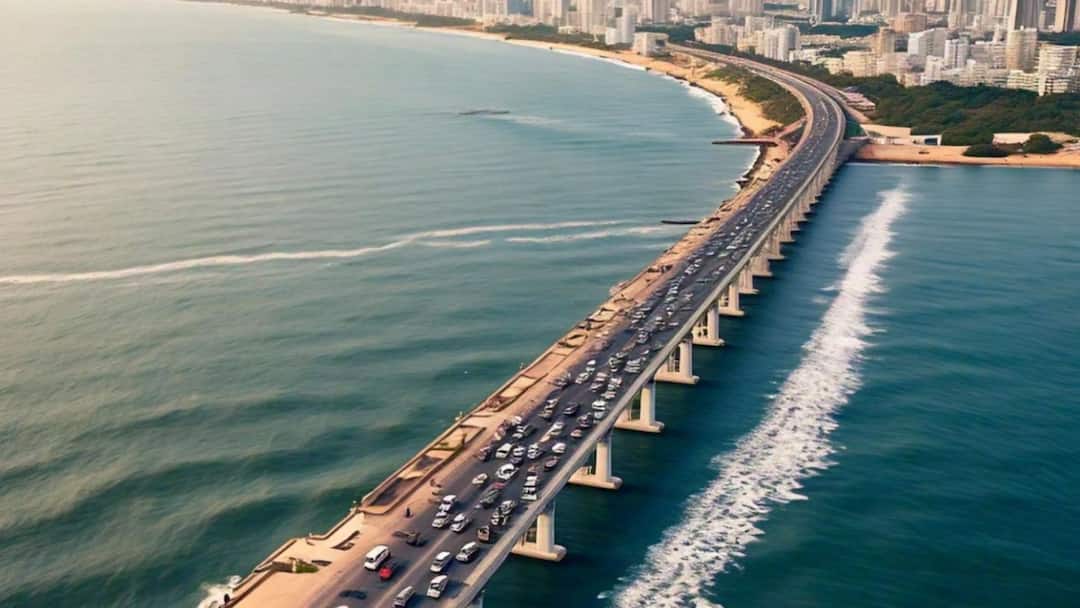 Chennai Sea Bridge : கடல் மேல் பாலம்.. லைட் ஹவுஸ் TO நீலாங்கரை.. தலைகீழாய் மாற உள்ள சென்னை..!