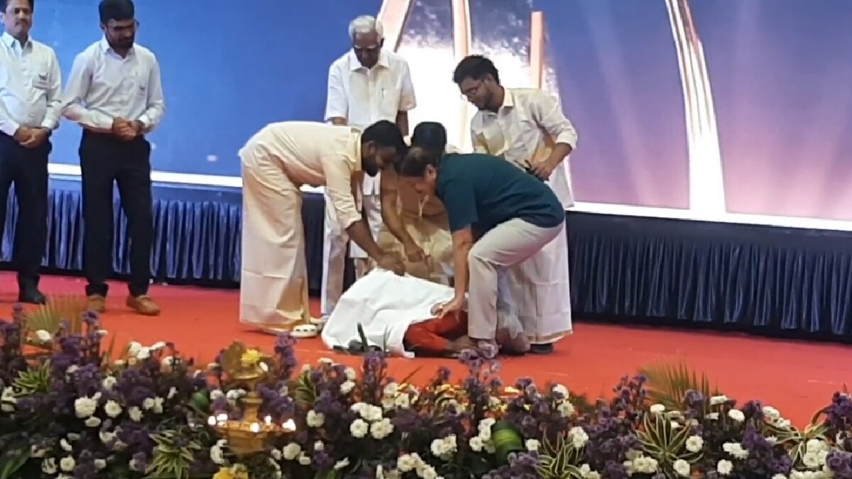 Actor Sivakumar: காலில் விழுந்த மாற்றுத்திறனாளி... கன்னத்தில் முத்தமிட்ட நடிகர் சிவக்குமார்