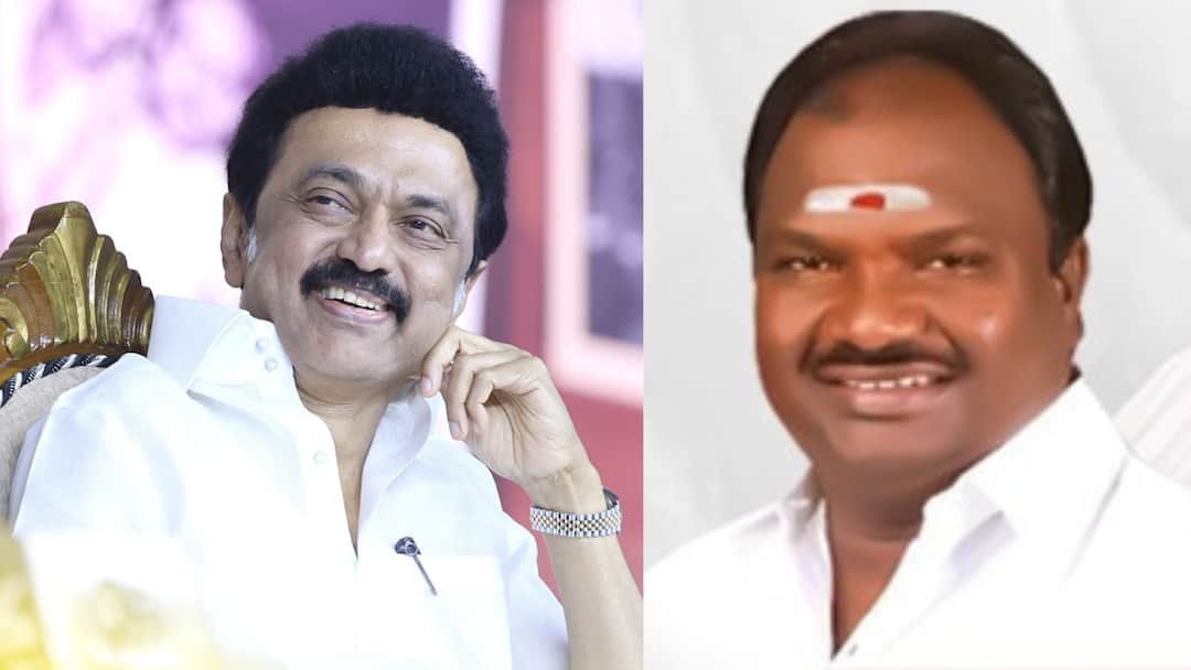 Erode East Assembly Bypolls: I.N.D.I.A Bloc Fields DMK Candidate Chandra Kumar For Feb 5 Election Erode East Assembly Bypolls: I.N.D.I.A Bloc Fields DMK Candidate Chandra Kumar For Feb 5 Election