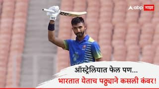 Devdutt Padikkal smashes hundred in Vijay Hazare Trophy quartefinal vs Baroda Cricket News Marathi