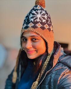 Ramya Pandian: கல்யாணமான ஒரே மாதத்தில் கியூட் குழந்தையோடு போஸ் கொடுத்த ரம்யா பாண்டியன்!