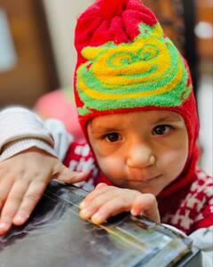 Ramya Pandian: கல்யாணமான ஒரே மாதத்தில் கியூட் குழந்தையோடு போஸ் கொடுத்த ரம்யா பாண்டியன்!