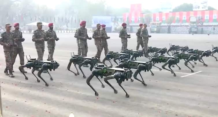 Southern Command Showcases Robotic Mules at Investiture Ceremony, Prepares for Army Day Parade 2025 in Pune