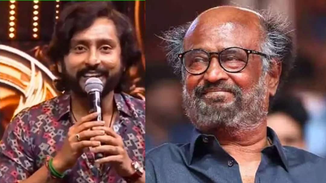 செல்ஃபீ எடுத்தபோது ரஜினி காதில் சொன்ன வார்த்தை...துள்ளி குதித்த ஆர்.ஜே பாலாஜி