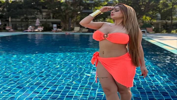 Ankita Dave PHOTO: અભિનેત્રી અંકિતા દવે એક મોડેલ અને અભિનેત્રી તેમજ બ્લોગર છે. તે મોડલિંગની દુનિયામાં પણ ઘણી એક્ટિવ છે. તે સોશિયલ મીડિયા પર ખુબ એક્ટિવ રહે છે.