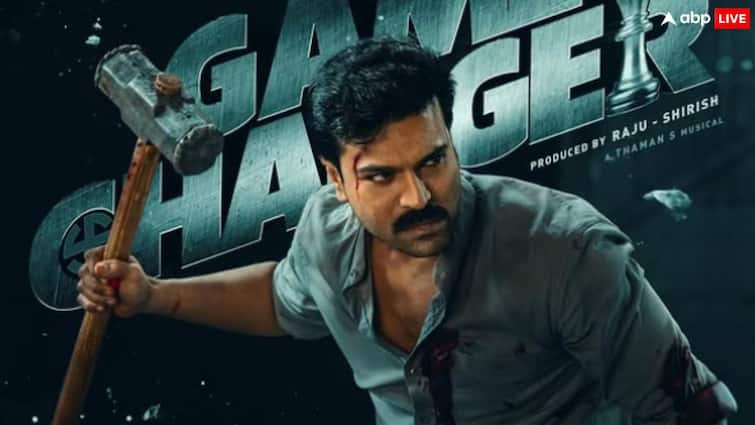 Game Changer Box Office Collection Day 1 Ram Charan Kiara Advani Film First Day Opening Day Collection net in India Amid Pushpa 2 Game Changer Box Office Collection Day 1: राम चरण की ‘गेम चेंजर’ ने आते ही बॉक्स ऑफिस पर काटा बवाल, ओपनिंग डे पर जड़ दी हाफ सेंचुरी