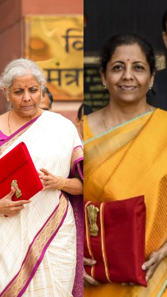 Budget 2025: Nirmala Sitharaman’s Iconic Sarees Over the Years